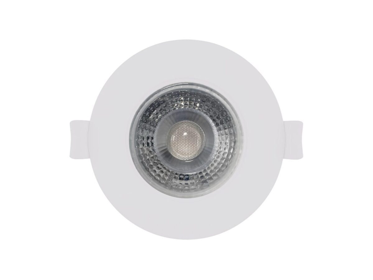 Oczko sufitowe LED podtynkowe 5 W 3CCT IP65 okrągłe