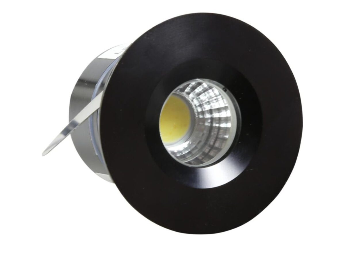 Oczko sufitowe LED hermetyczne IP65 okrągłe 3 W 6000 K