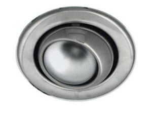 Miniaturka 1 - Oczko sufitowe uchylne R39 E14 chrom – ruchomy reflektor