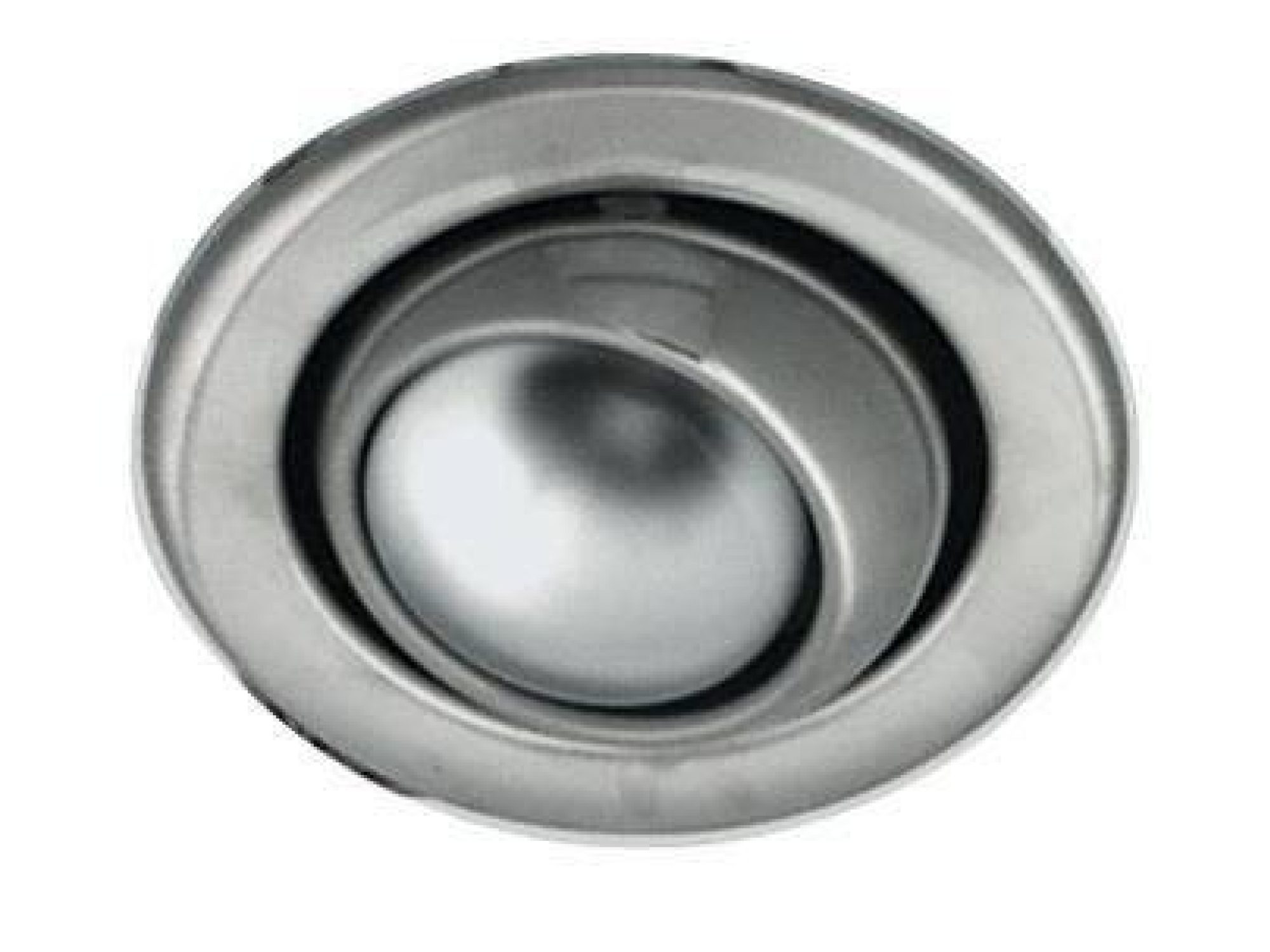 Oczko sufitowe uchylne R39 E14 chrom – ruchomy reflektor