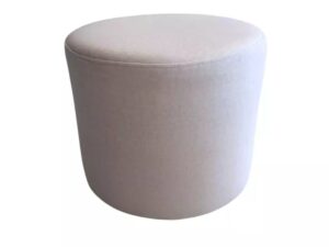 Miniaturka 6 - Okrągły puf tapicerowany Pufello 45 cm