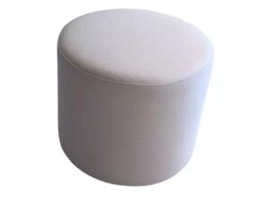 Miniaturka 3 - Okrągły puf tapicerowany Pufello 45 cm – zdjęcie 4