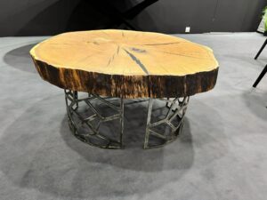 Miniaturka 4 - ROTONDA – naturalny rysunek drewna