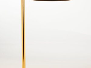 Miniaturka 4 - Olaf lampa stołowa złota czarna widok z boku