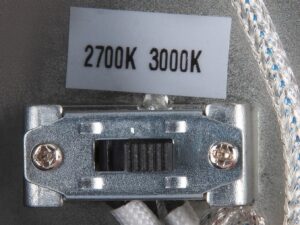 Miniaturka 7 - Lampa wisząca One 60 biała – przełącznik barwy światła 2700/3000 K, zbliżenie