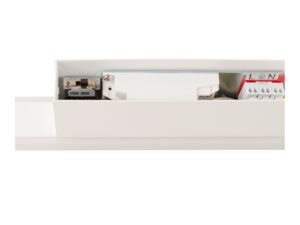 Miniaturka 7 - Przełącznik CCT wewnątrz białego kinkietu One Linear 70