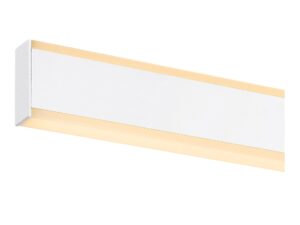 Miniaturka 4 - One Linear 70 biały – detal profilu i oświetlenia