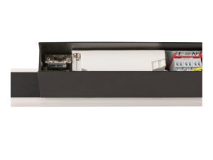 Miniaturka 6 - Przełącznik CCT wewnątrz czarnego kinkietu One Linear 70