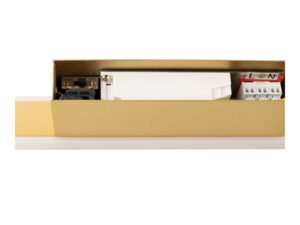 Miniaturka 8 - Przełącznik CCT wewnątrz mosiężnego kinkietu One Linear 70