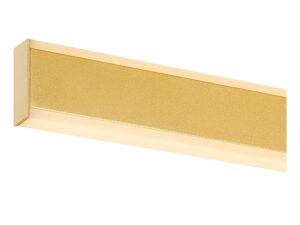 Miniaturka 5 - One Linear 70 mosiężny – detal profilu i oświetlenia