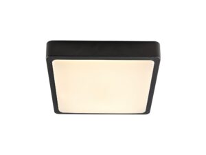 Miniaturka 5 - Ainos Square LED antracytowa z mleczną powierzchnią świetlną