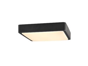 Miniaturka 7 - Antracytowa oprawa Ainos Square Sensor widok z boku