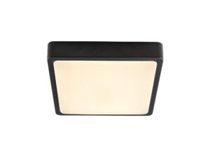 Miniaturka 9 - Antracytowa oprawa Ainos Square Sensor widok od przodu