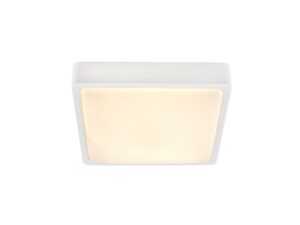 Miniaturka 4 - Biała oprawa Ainos Square Sensor widok od przodu
