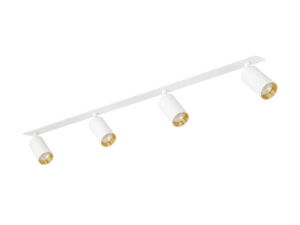 Miniaturka 2 - Biała oprawa podtynkowa Amis z czterema punktami GU10