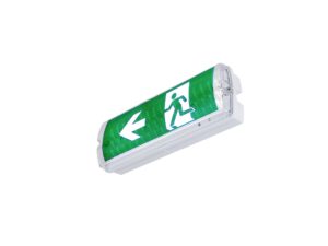 Miniaturka 3 - Oprawa P-Light 5,2 W z zielonym piktogramem ewakuacyjnym