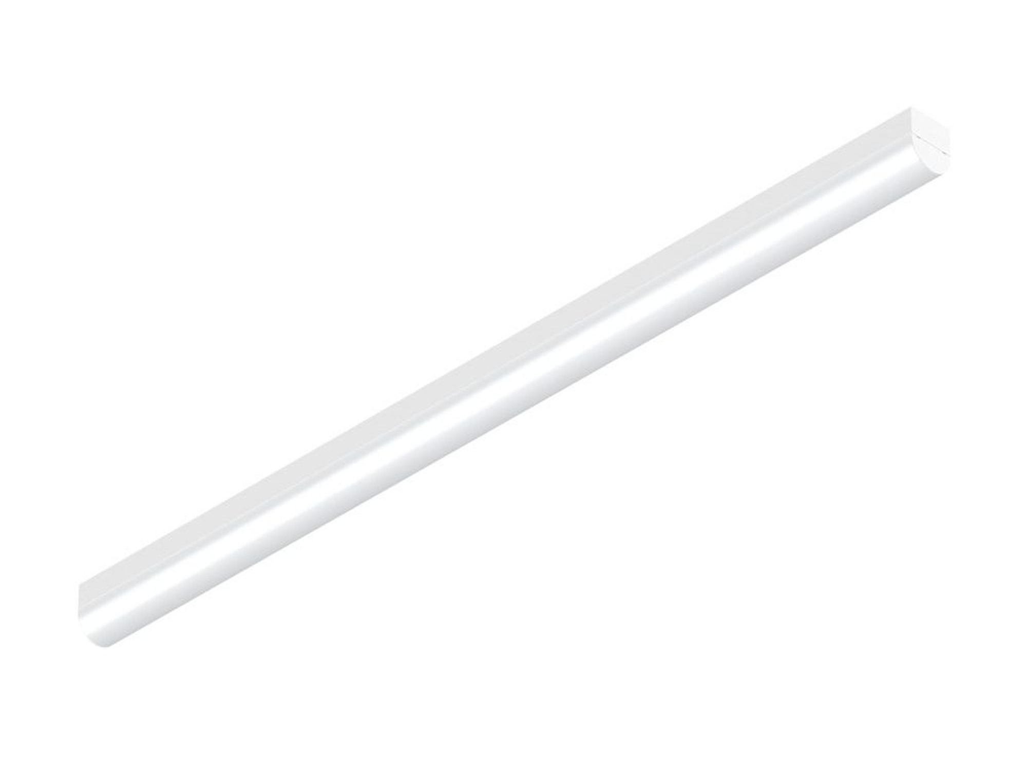 Biała oprawa Batten P 1200 52 LED, główne ujęcie liniowej listwy