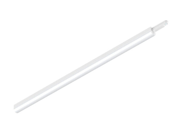 Biała oprawa Batten P 1500 72 LED z czujnikiem PIR, pełny widok