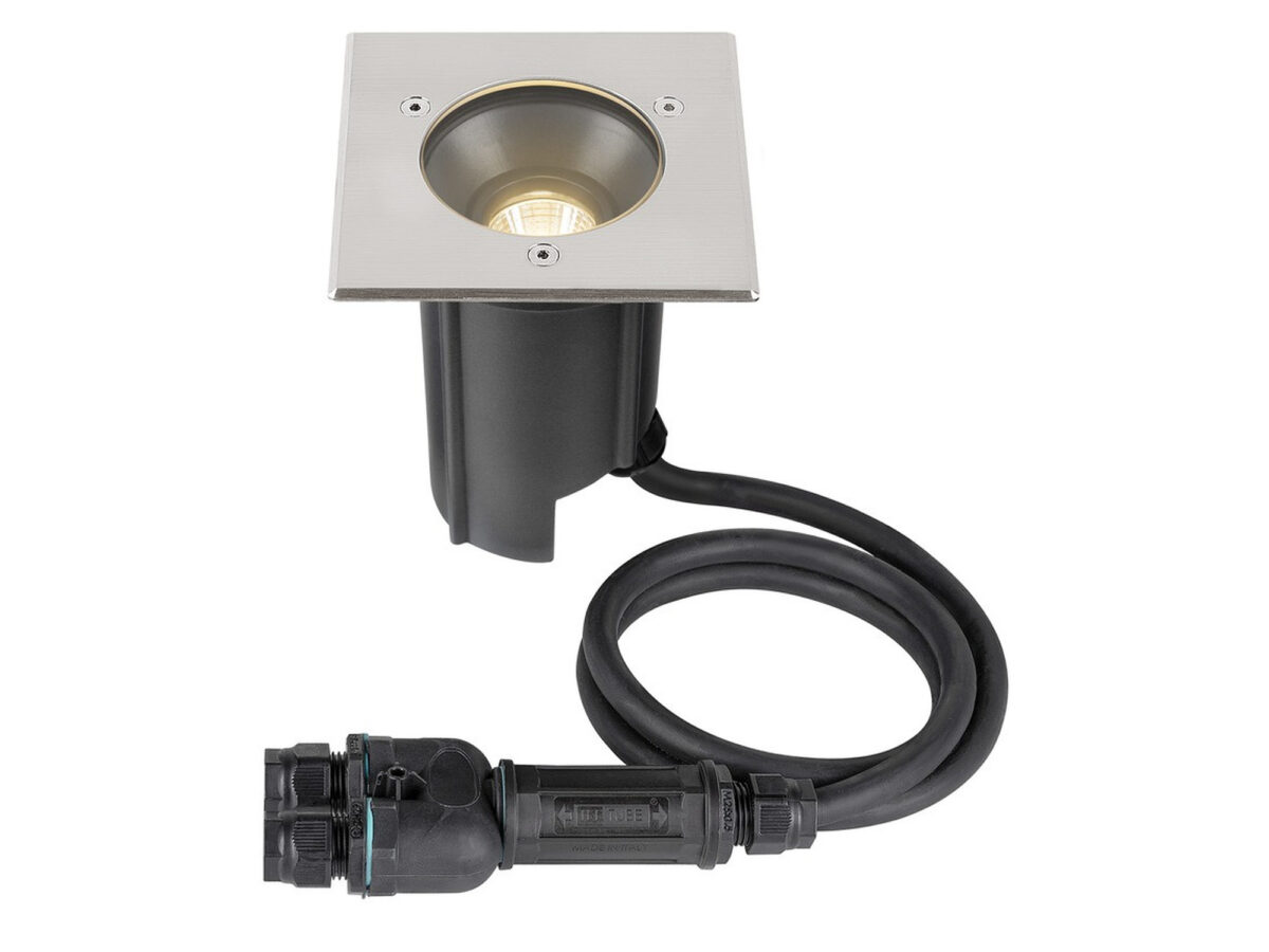 Oprawa dogruntowa Dasar M LED 6,5 W DALI IP67 kwadratowa