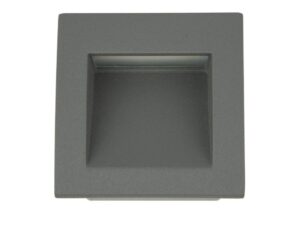 Miniaturka 2 - Oprawa do zabudowy LED MUR-LED M2029 9 cm ciemny popiel – zdjęcie 3