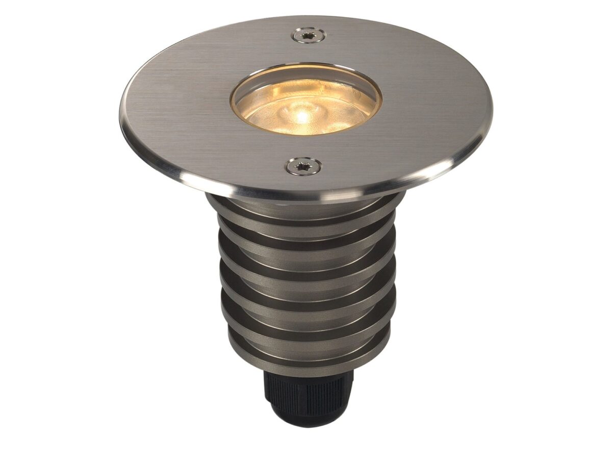 Oprawa dogruntowa Dasar 920 LED Ø 9,2 cm IP67 – stal