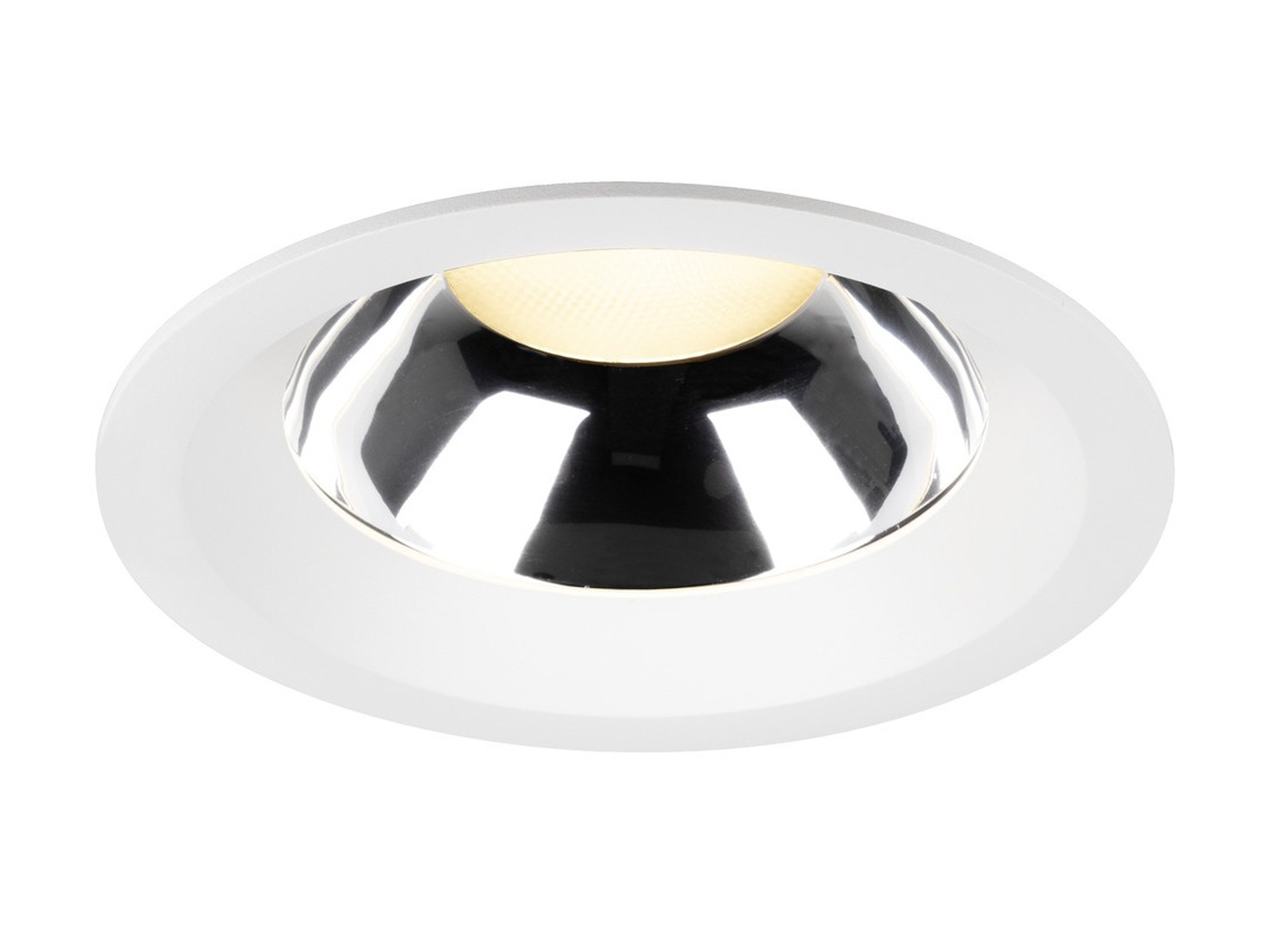 Oprawa wpuszczana LED Downlight C 150 3000 K 8/14/20 W bez DALI – widok od dołu