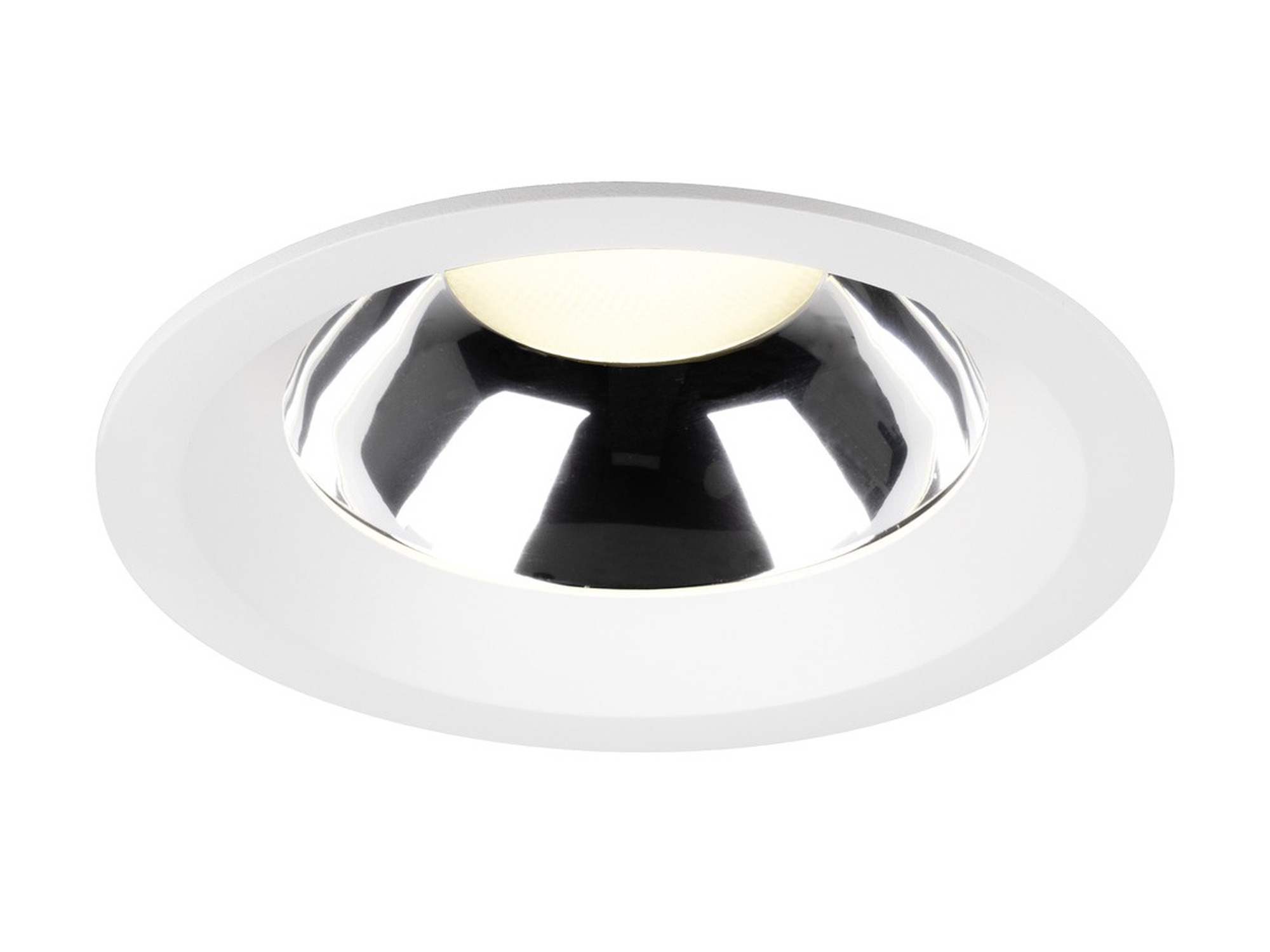 Oprawa wpuszczana LED Downlight C 150 4000 K 8/14/20 W bez DALI – widok od dołu