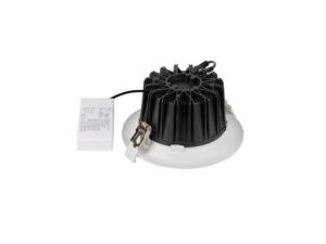Miniaturka 6 - Oprawa wpuszczana LED Downlight C 150 20 W DALI – radiator, klipsy i zasilacz