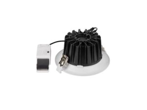 Miniaturka 1 - Oprawa wpuszczana LED Downlight C 150 8/14/20 W przełączana – radiator, klipsy i zasilacz