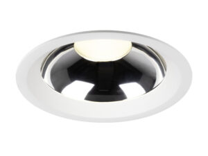 Miniaturka 4 - Oprawa wpuszczana LED Downlight C 200 4000 K 8/16/24 W bez DALI – widok od dołu