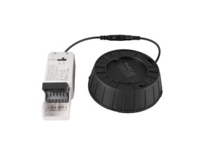 Miniaturka 1 - Downlight V 150 tył modułu LED i puszka zasilacza