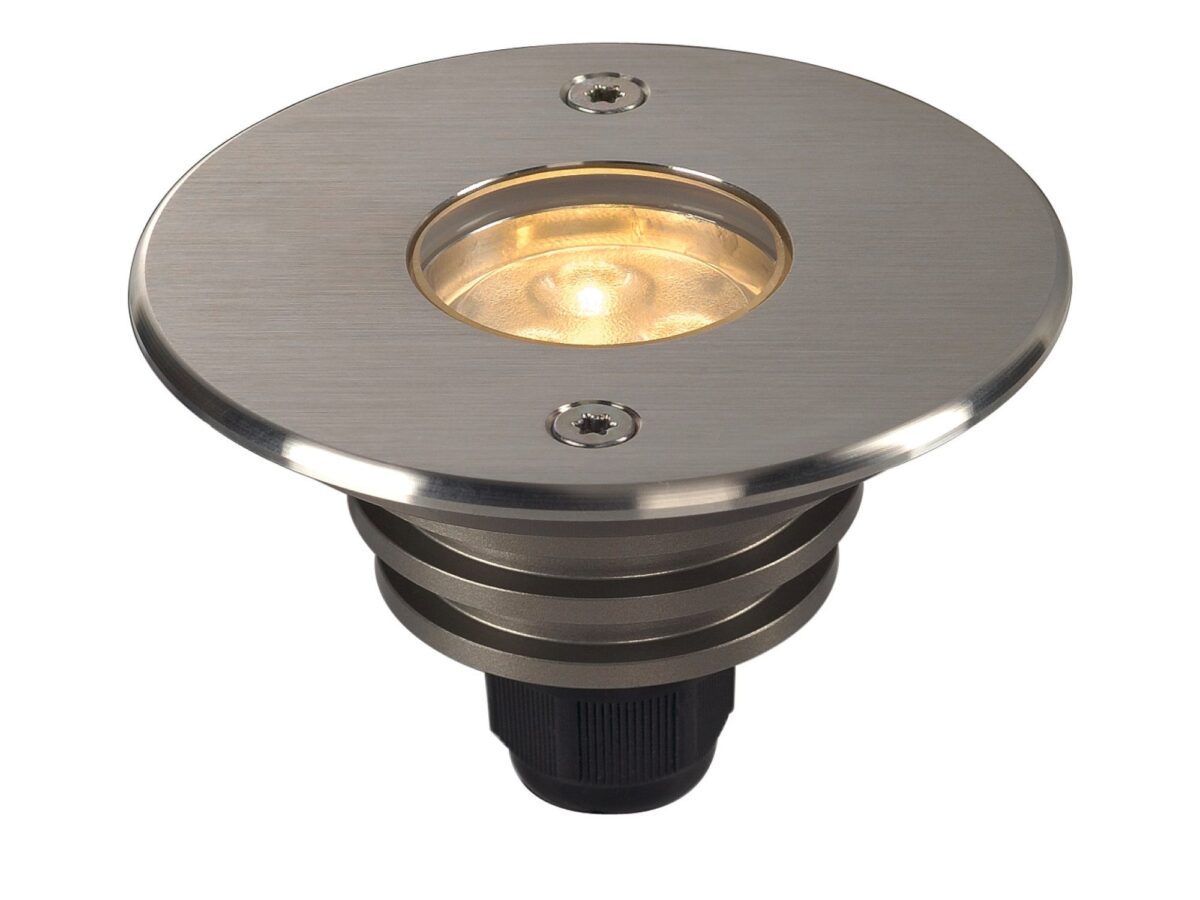 Oprawa gruntowa Dasar 920 LED 6,5 W IP67 Ø 9,2 cm