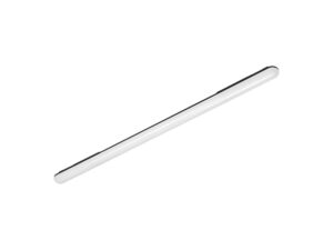 Miniaturka 5 - Czarna oprawa hermetyczna LED 120 cm 36 W na białym tle
