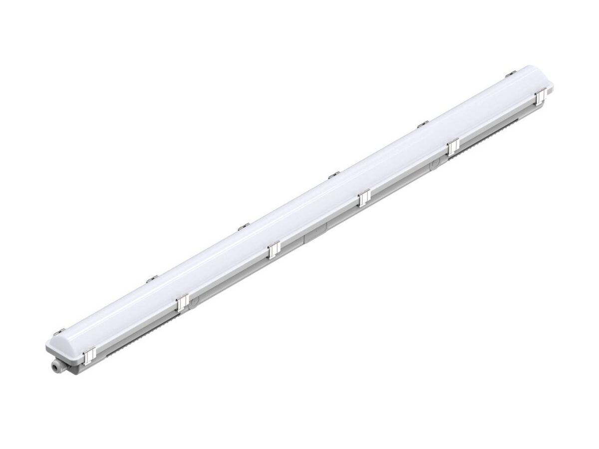 Oprawa hermetyczna LED awaryjna Waterproof P 120/150 cm szara