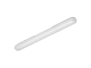 Miniaturka 5 - Oprawa hermetyczna LED szara 60 cm, pełny widok na białym tle
