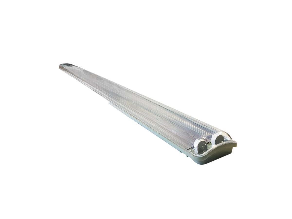Oprawa hermetyczna IP65 na 2 tuby LED T8 G13 120 cm z odbłyśnikiem