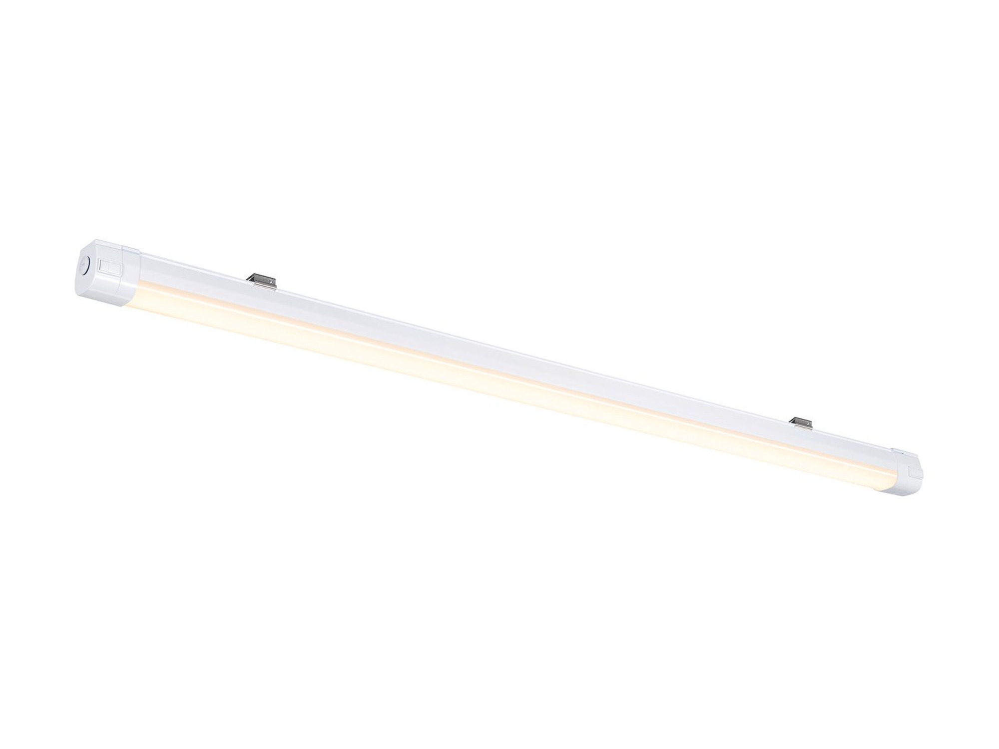 Oprawa hermetyczna LED Waterproof V Easy 155 cm biała – świecąca