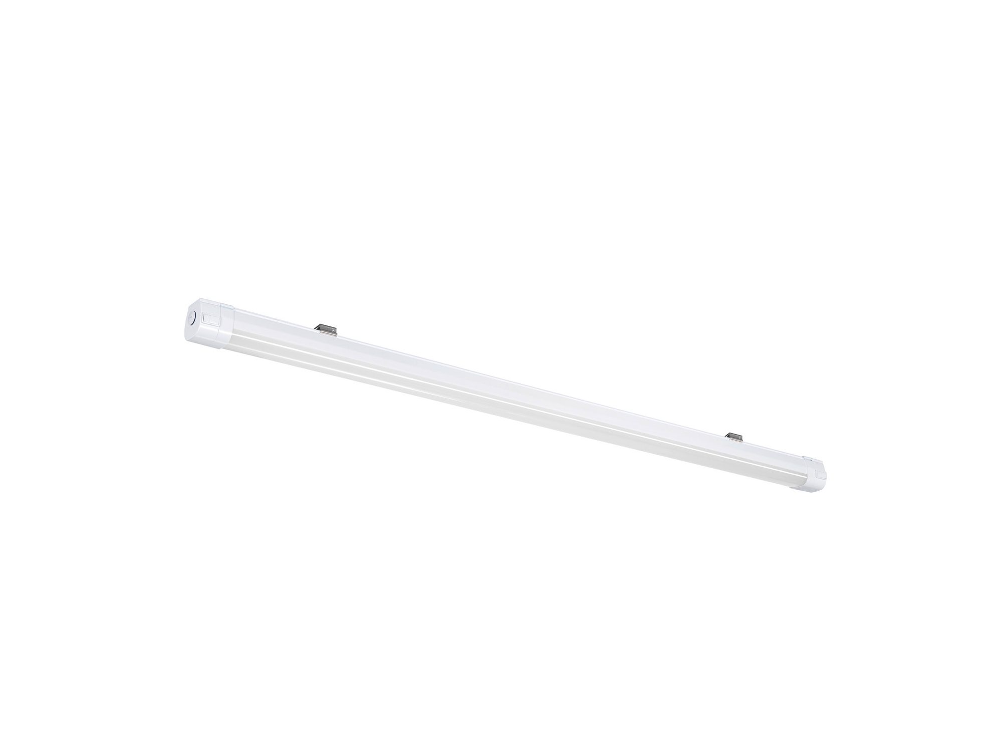 Waterproof V Easy 155 cm biała oprawa liniowa w stanie zgaszonym