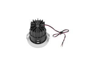 Miniaturka 1 - Biała oprawa Horn Magna LED, widok źródła światła