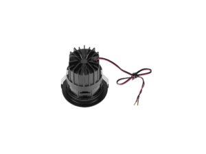 Miniaturka 6 - Czarna oprawa Horn Magna LED, widok głębokiego reflektora