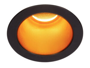 Miniaturka 8 - Czarno-złota oprawa wpuszczana Horn Magna LED 3000 K