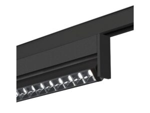 Miniaturka 2 - Czarna oprawa IN-LINE 24 DALI 48V reflektor Darklight