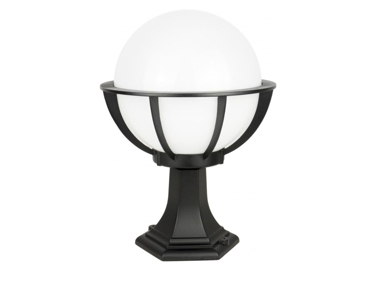Lampa ogrodowa stojąca KULE Z KOSZYKIEM 250 K 4011/1/KPO 250