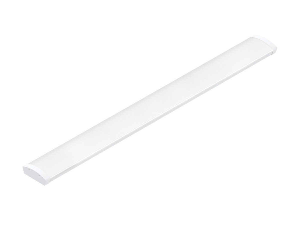 Plafon Batten Flat P LED 149 cm IP44 z czujnikiem biały