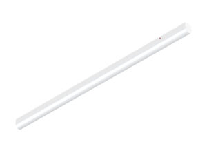 Miniaturka 2 - Oprawa liniowa Batten P 1500 EM 3H, biały profil LED, widok z przodu