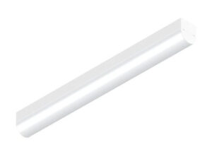 Miniaturka 2 - Biała oprawa liniowa Batten P 600 28 LED w pełnym widoku na białym tle