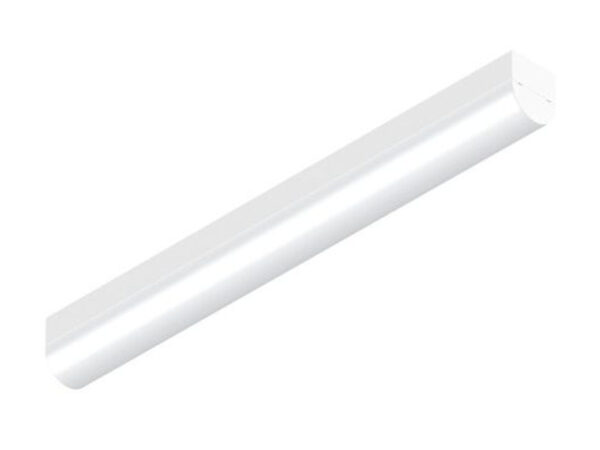 Biała oprawa liniowa Batten P 600 28 LED w pełnym widoku na białym tle