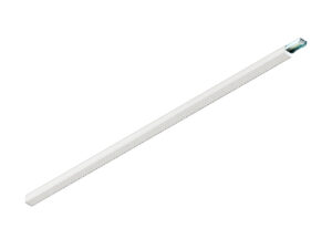 Miniaturka 5 - Biała oprawa liniowa Easylight 250 cm LED DALI-2, widok z przodu