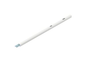Miniaturka 2 - Biała oprawa liniowa Easylight 250 cm, tył i element mocujący