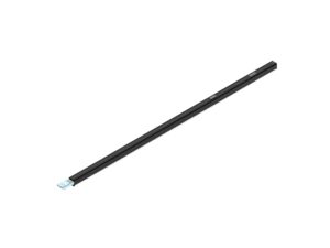 Miniaturka 3 - Czarna oprawa liniowa Easylight 250 cm, tył obudowy i zakończenie